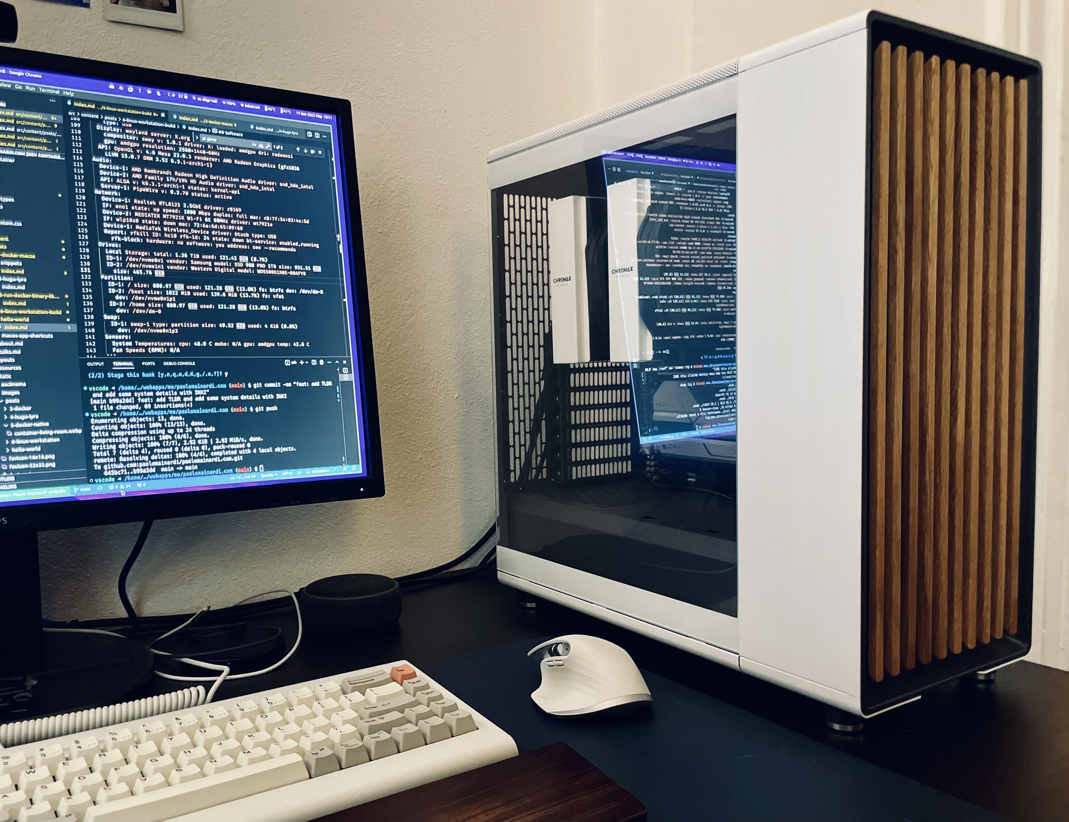 How I Built My Perfect Linux Workstation · Paolo Mainardi